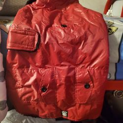 New Pet Coat  Size L 17" Length