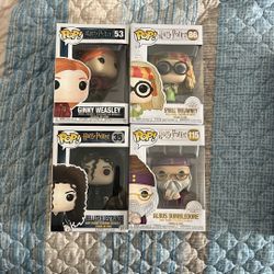 Harry Potter Funko Pops 