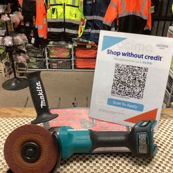 Makita  40V Max XGT Brushless Cordless 4-1/2/5 in. Angle Grinder with Electric Brake (Tool Only)