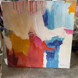Abstract Painting Brand New 