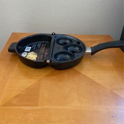 Nordic Ware Egg Poacher and Omelet Pan