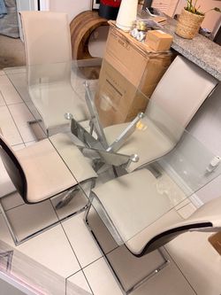 Juego de comedor de El dorado