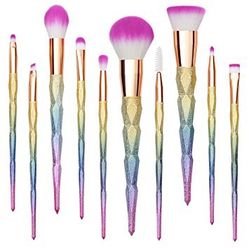 Makeup brushes
