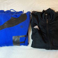 Adidas Jacket/ Oakley Hoodie (M)