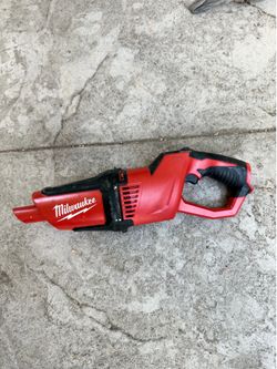 Milwaukee M12 vacuum tool only