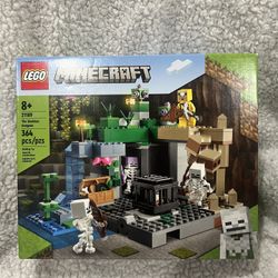 Lego Minecraft The Skeleton Dungeon 21189