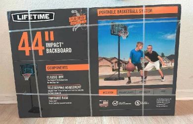 Outdoor Backboard Basketball Hoop