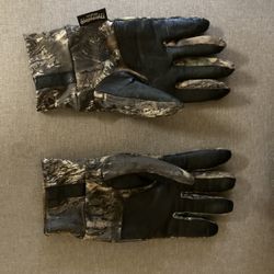 Thinsulate Camo Gloves