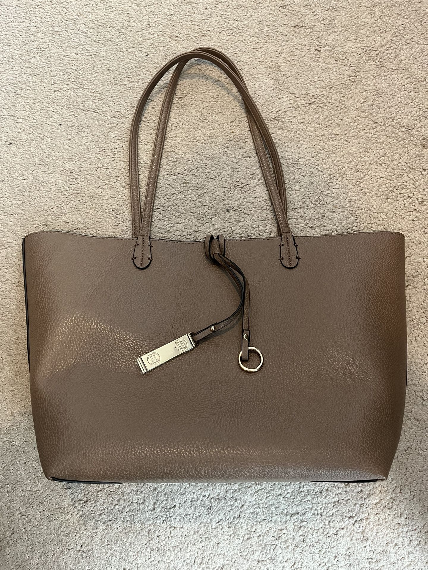 Tan Tote Purse