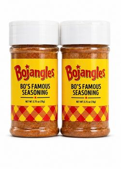 Bojangles Bo’s Famous Seasoning 2 Pack – 2.75 oz Each