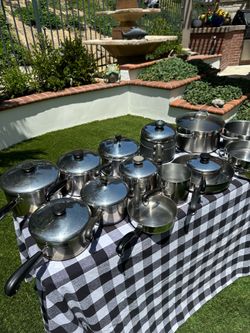 24 Pieces of Cookware
