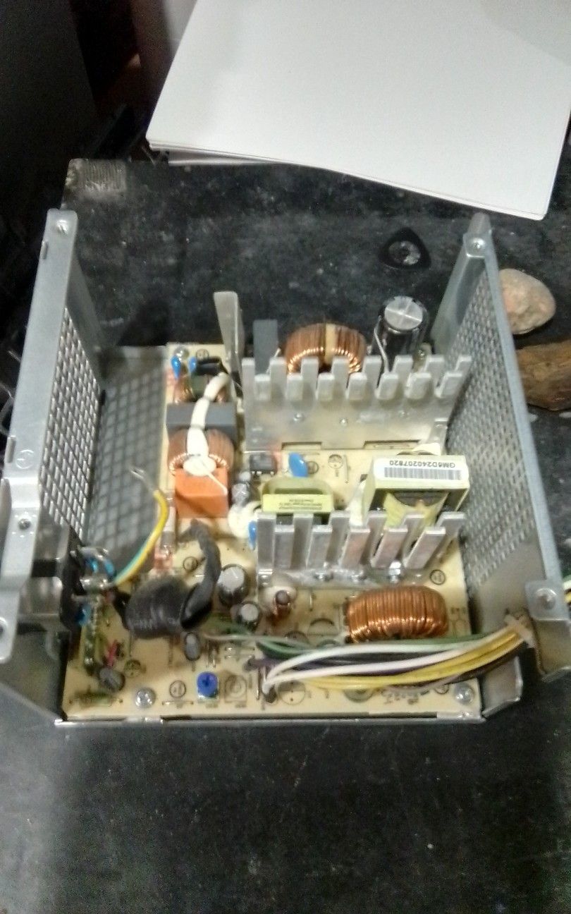 Basic Desktop Power Supply