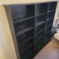 531 Movies + DVD/Blu-Ray Shelving Unit