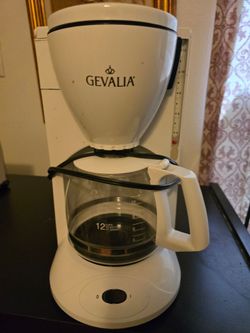Gevalia 12 cups coffee maker