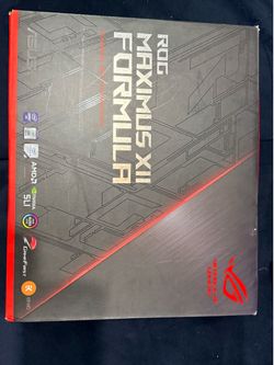 Asus Rog Maximus XII formula