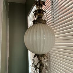 Falkenstein Vintage Globe Hanging Lamp