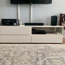 Tv Unit Cabinet With Storage Under Tv Tv Wall Mount Cabinet White 