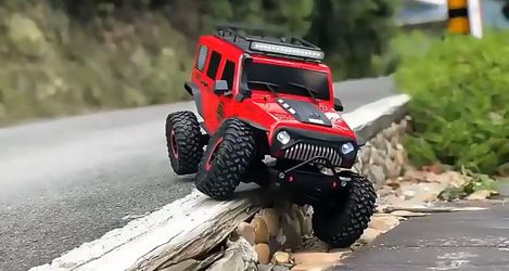 Brand New WLTOYS  104311 4WD RC Jeep Rock Crawler 1/10 - Ready to Run