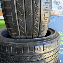 225/40R18 2 used tires yokohama 
