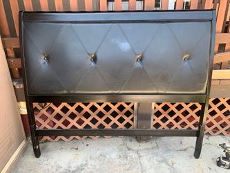 Queen bed frame
