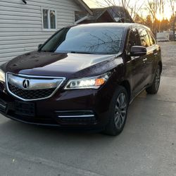 Vendo Acura MDX 2014
