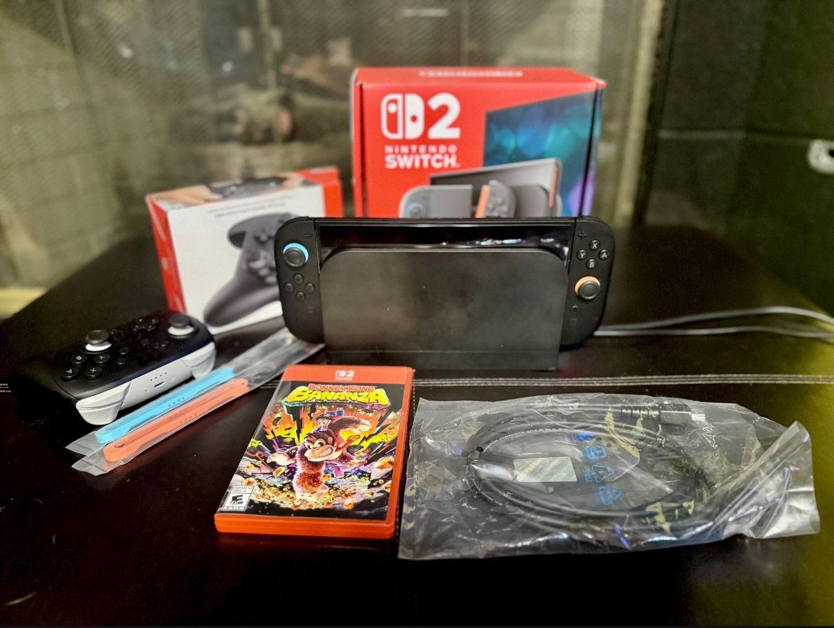 Nintendo Switch 2 Bundle 