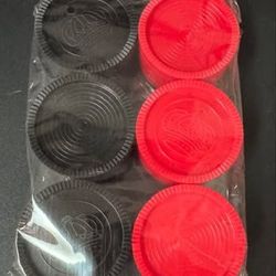 NEW Jumbo Checkers Pieces just $5 