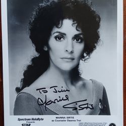 Marina Sirtis- Autographed Photo