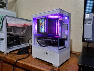 Micro rtx 5060ti gaming pc