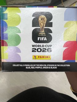 World Cup FIFA stickers