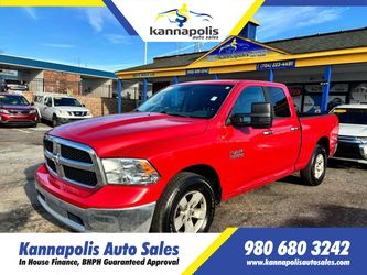 2018 Ram 1500 Quad Cab