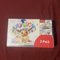 Prismatic Evolutions Costco Bundle