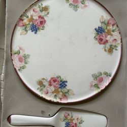Antique Cake Platter