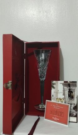 WATERFORD CRYSTAL 3RD EDITION 12 DAYS OF CHRISTMAS FLUTE