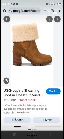 UGG woman winter boots size 8.5 new