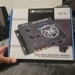 New Soundstream Epicenter Digital Bass 