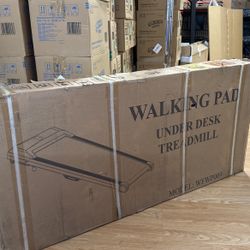 Walking Pad,Treadmill with Incline for Home Office, 2.5HP Portable Under Desk Treadmill with 265 Lbs Capacity,Remote Control, Led Display