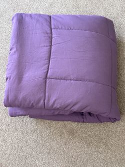 Lavender queen comforter