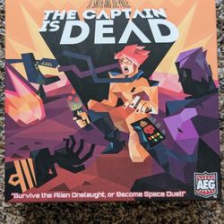 The Captain Is Dead - AEG Boardgame