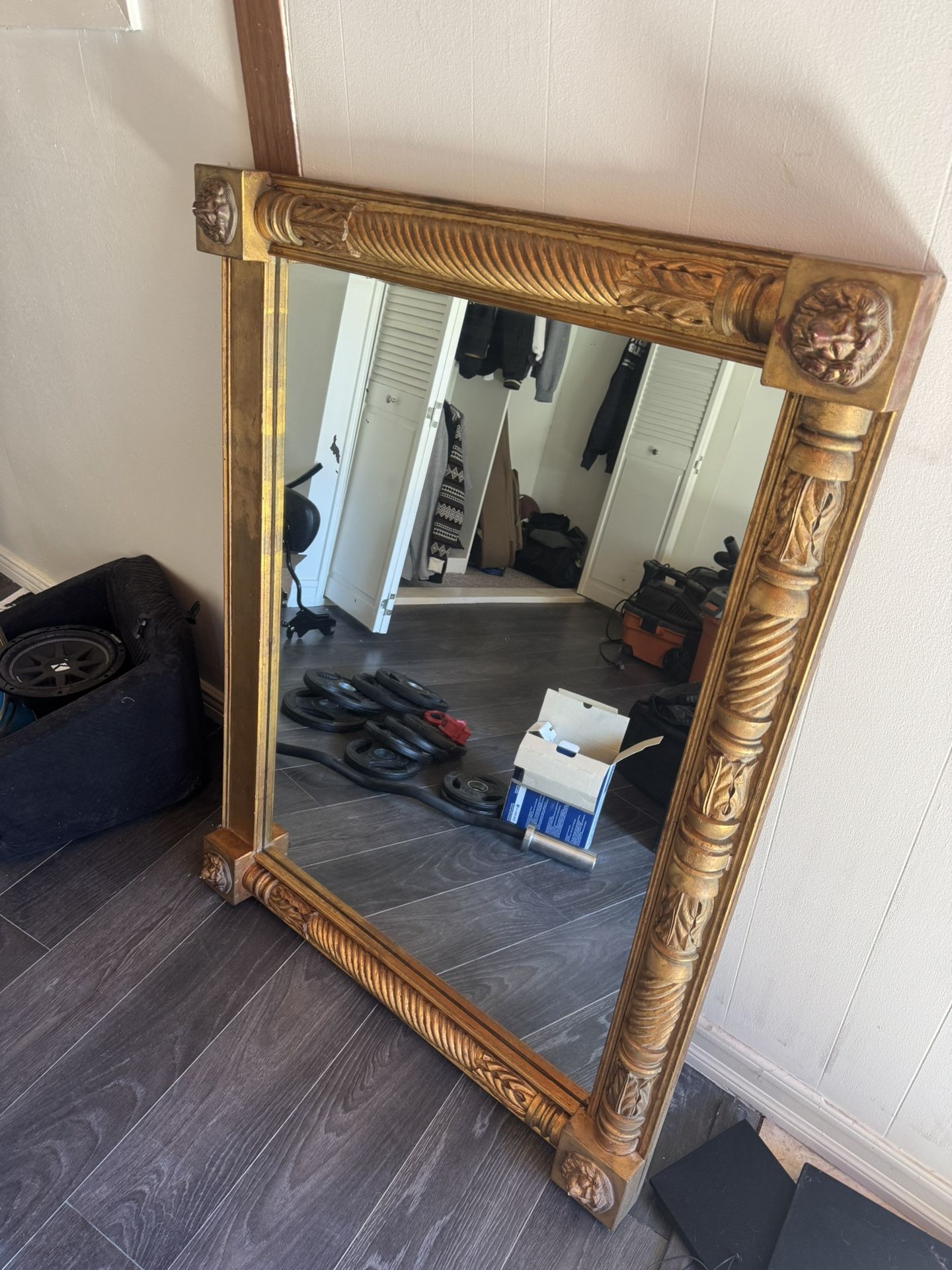 Antique Mirror