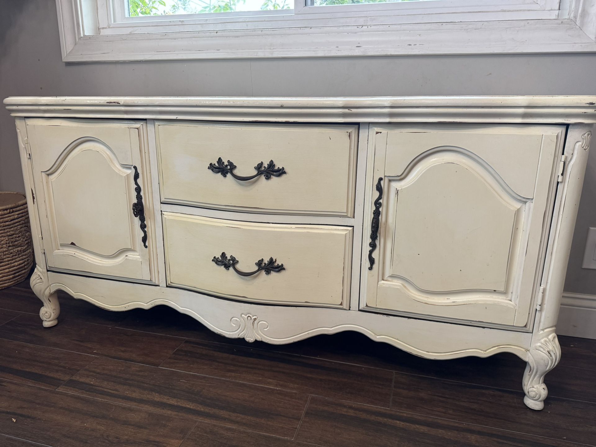 Antique Bassett Buffet table