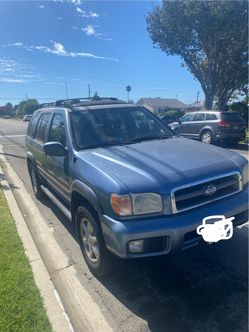 2001 Nissan Pathfinder