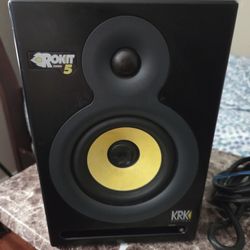 Rokit 5 Speaker Bookshelf Audio Studio Speaker Working Well 