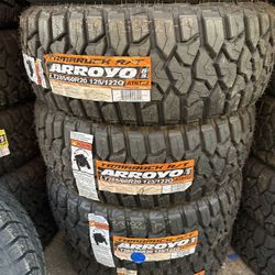 LT 285/60/20 Arroyo RT New Free Mount And Balance Included
