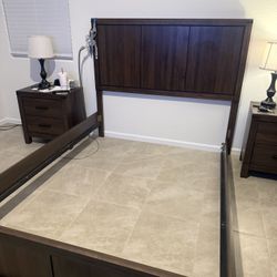 Bed Frame and Box Spring