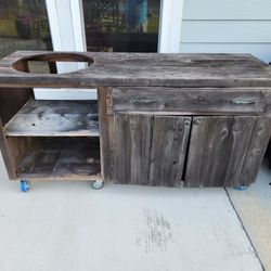 Big Green Egg Table