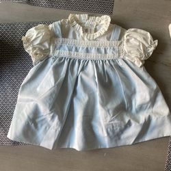 Vintage Baby Dress - With Tag