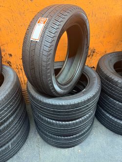 235/55R19 Michelin Primacy A/S High Tread Full Set of 4 Tires