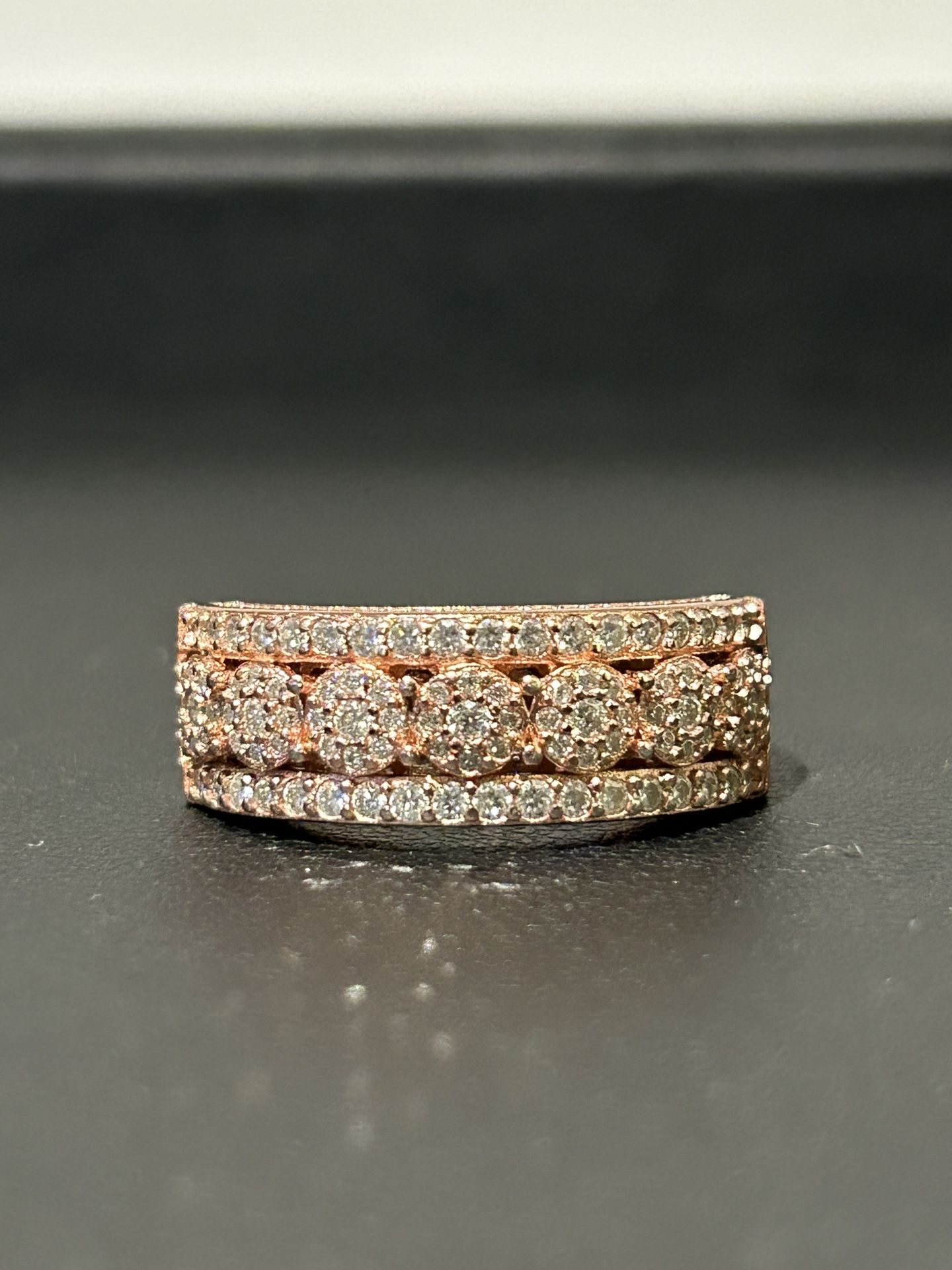 💎Real Solid 925 Vvs Moissanite Diamond Ring💎