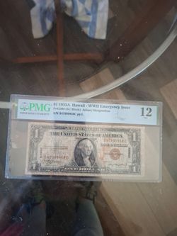 $1  1935 Hawaii  certified